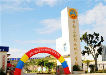 云南三鑫职业技术学院2019年中考填报志愿系统