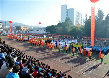 云南经贸外事职业学院2018年中专招生计划