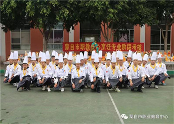 蒙自职业高级中学2023年招生有什么要求(图1)