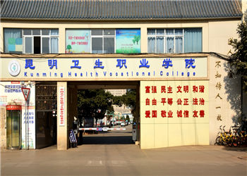 昆明市卫生职业学院2020年普通中专招生专业表